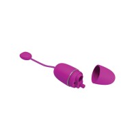 Huevo Vibrador App-Activado Pretty Love Nymph - Fucsia