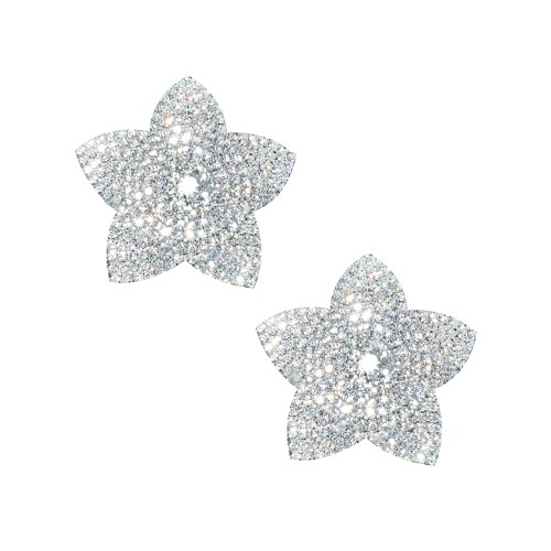 Neva Nude Burstin Blooms Pasties - Sparkle & Fun