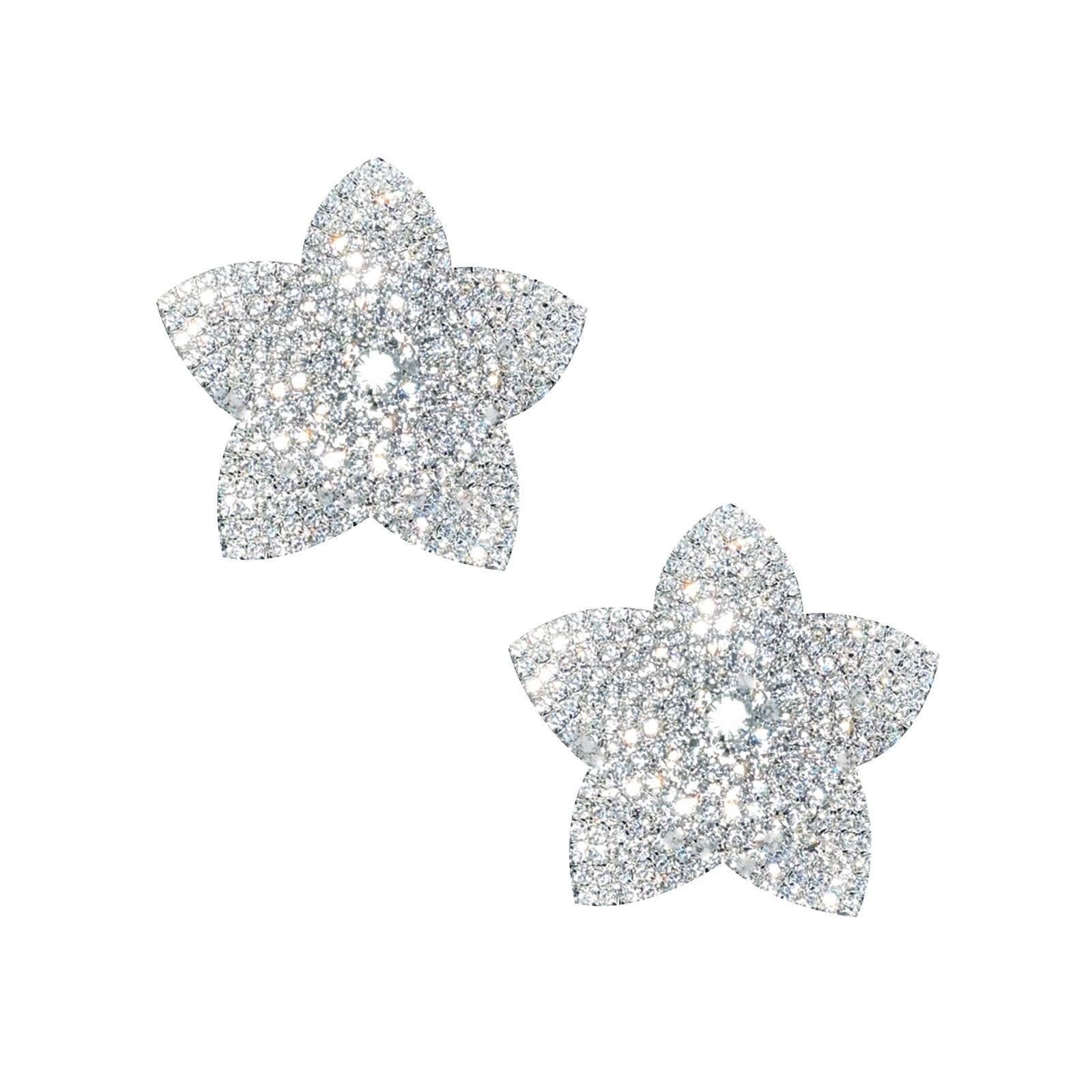 Neva Nude Burstin Blooms Pasties - Sparkle & Fun