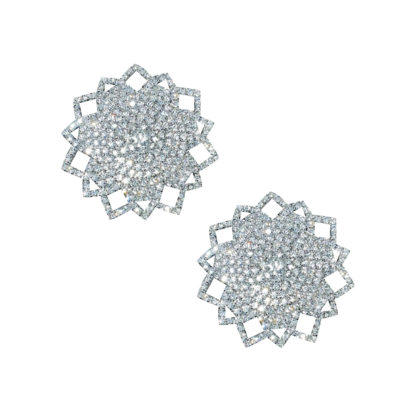 Neva Nude Ice Crystal Reusable Nipple Pasties