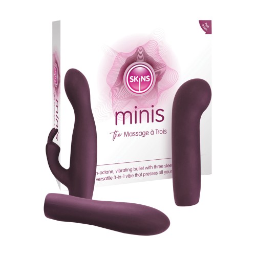 Skins Minis Masaje A Trois Magenta