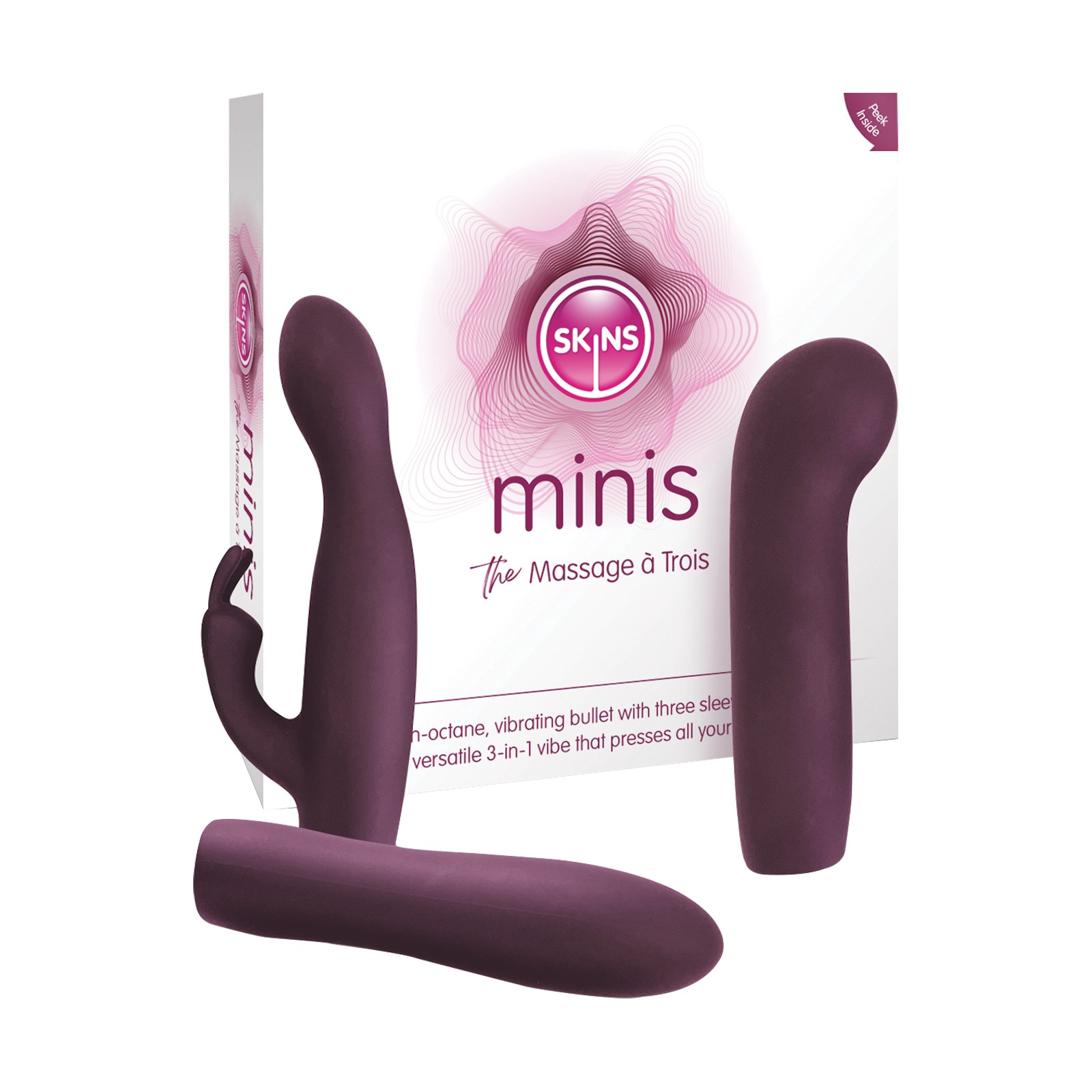 Skins Minis Masaje A Trois Magenta