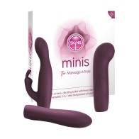 Skins Minis Masaje A Trois Magenta