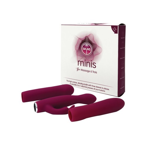 Skins Minis Massage A Trois Magenta