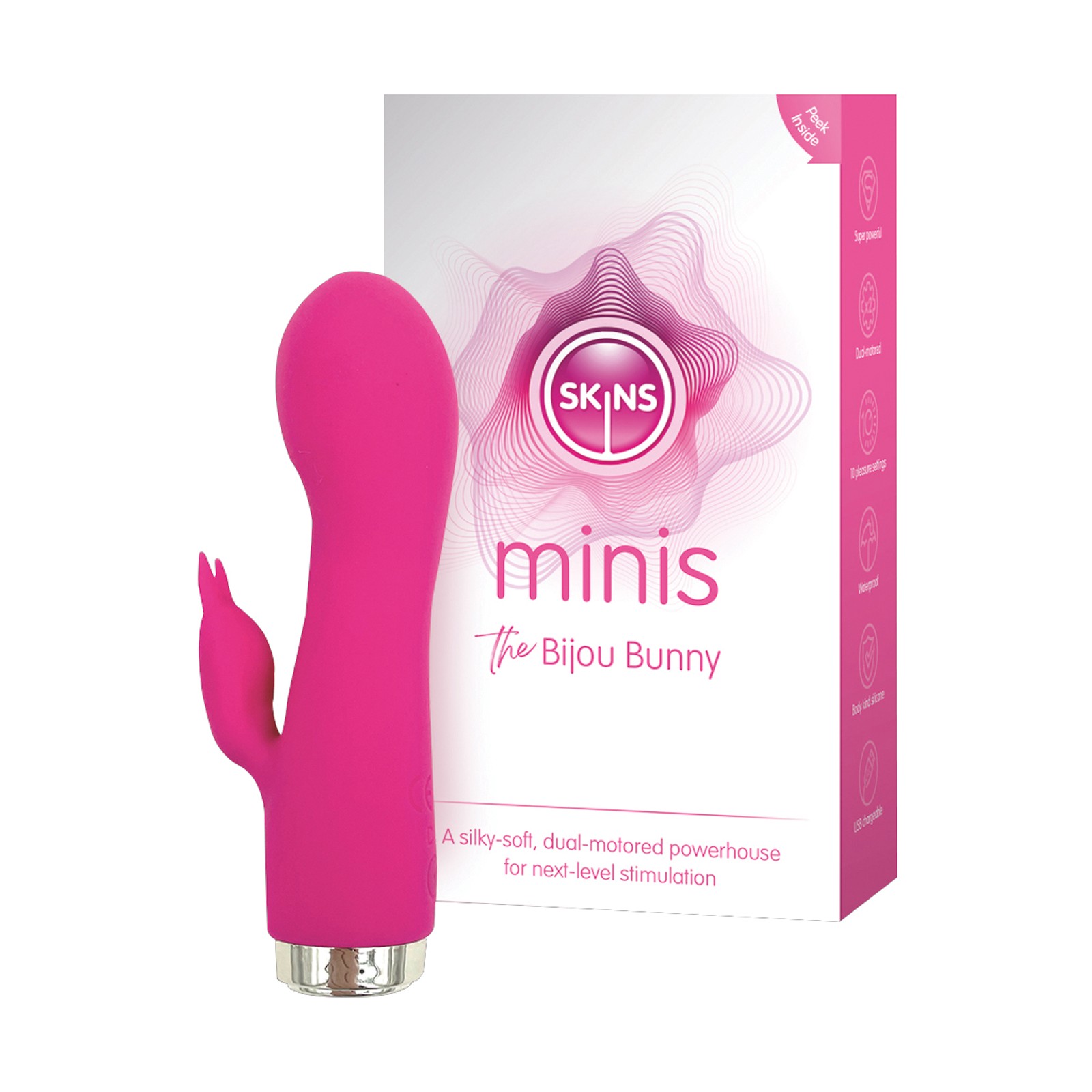 Skins Minis The Bijou Bunny - Pink