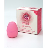 Skins Minis The Scream Egg in Pink