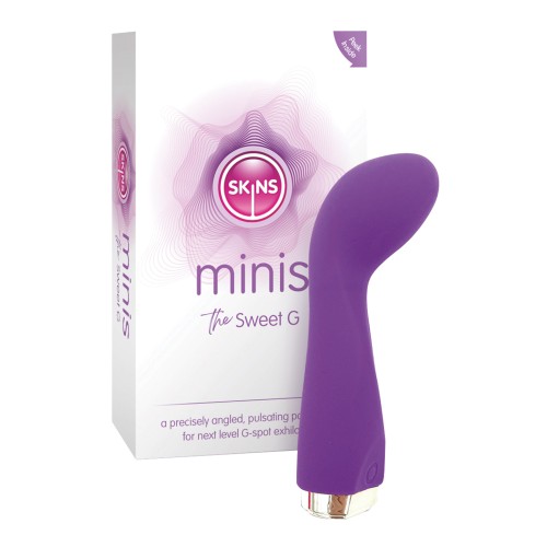 Skins Minis The Sweet G Vibrator Purple