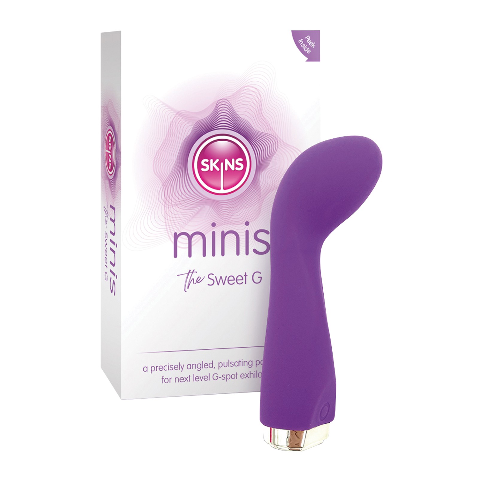 Skins Minis The Sweet G Vibrator Purple