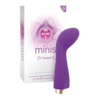 Skins Minis The Sweet G Vibrator Purple