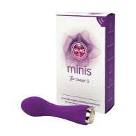 Skins Minis The Sweet G Vibrator Purple