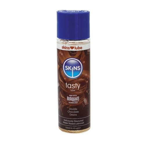 Skins Double Chocolate Lubricant - 4.4 oz