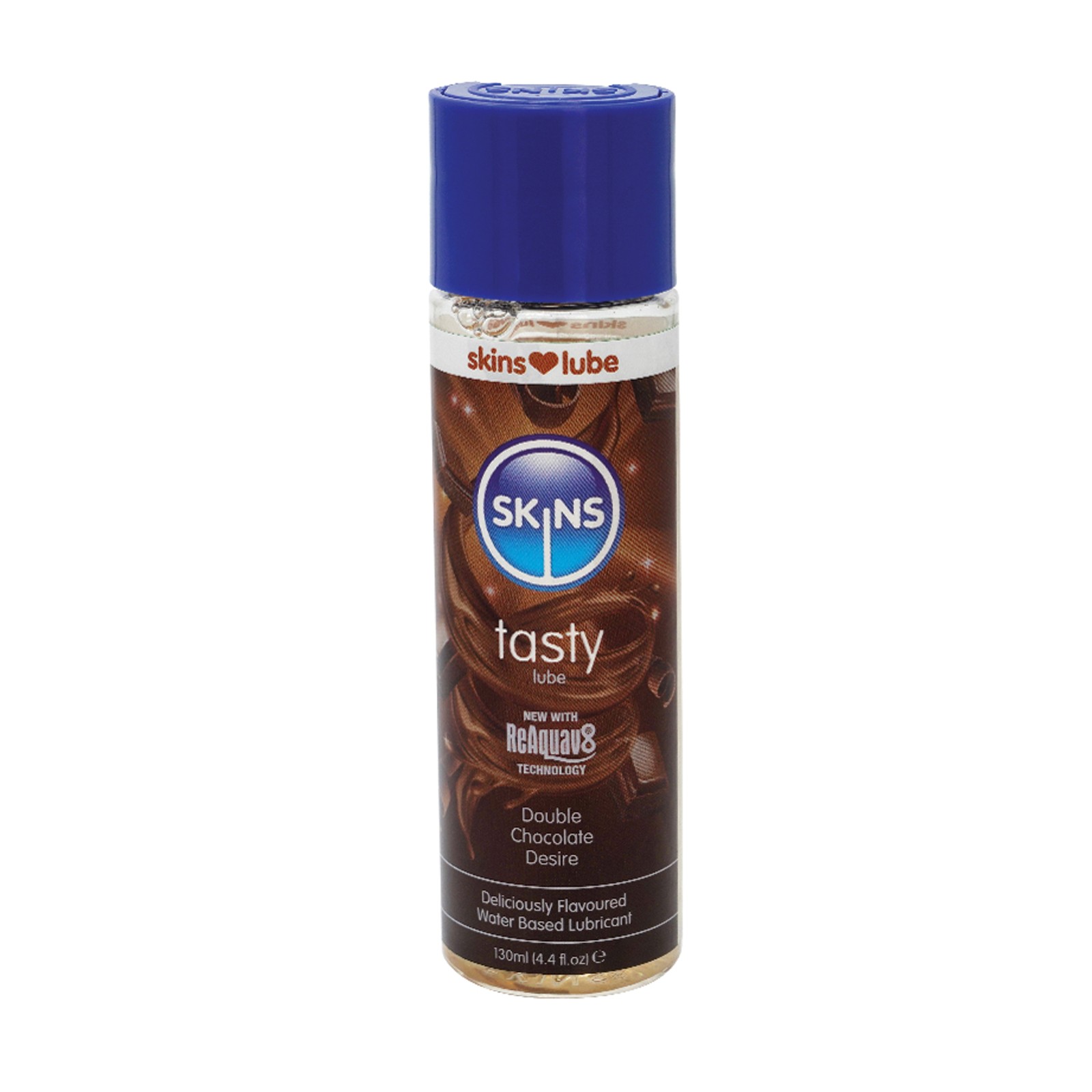 Lubricante Skins Chocolate Doble - 4.4 oz