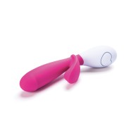 OhMiBod Lovelife Snuggle Vibe de Doble Estimulación - Rosa