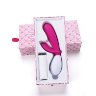 OhMiBod Lovelife Snuggle Dual Stimulation Vibe - Pink