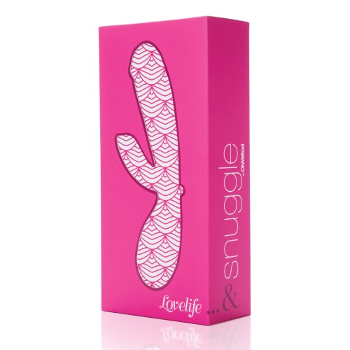 OhMiBod Lovelife Snuggle Dual Stimulation Vibe - Pink