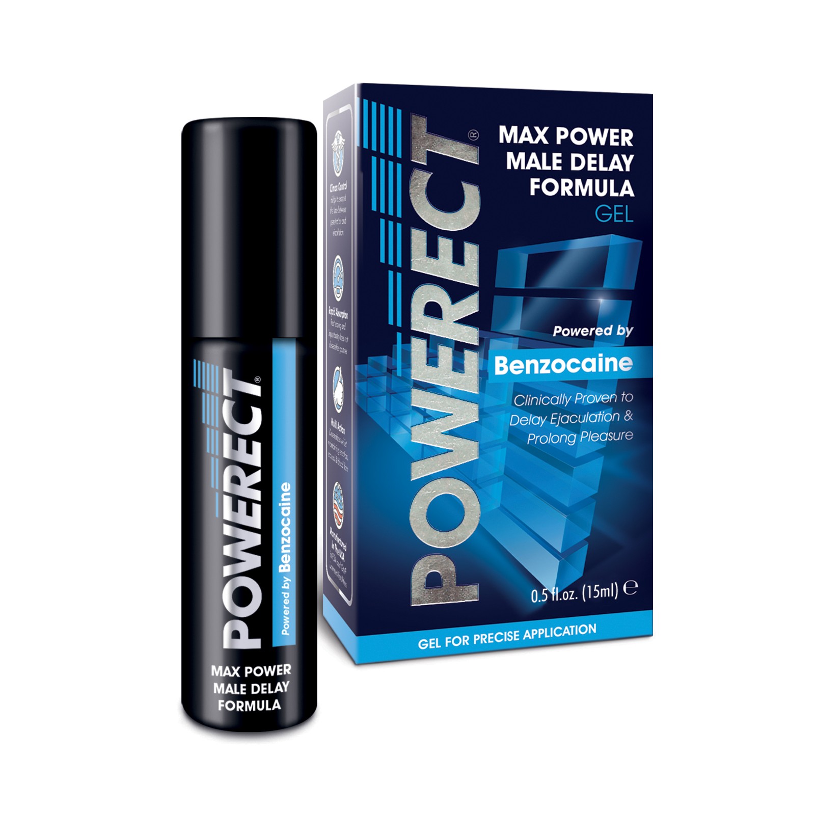 Powerect Benzocaine Delay Serum - Effective Solution