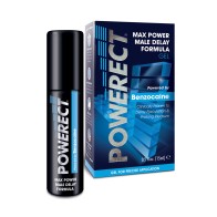 Powerect Benzocaine Delay Serum - Effective Solution