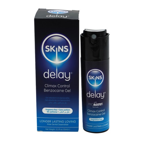 Skins Delay Serum for Premature Ejaculation