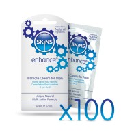 Skins Enhance Intimate Cream Foils Box of 100