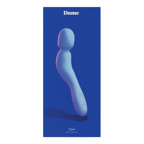 Dame Com Wand Vibrator Comfort Periwinkle