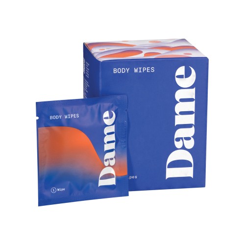 Dame Body Wipes - Pack of 15