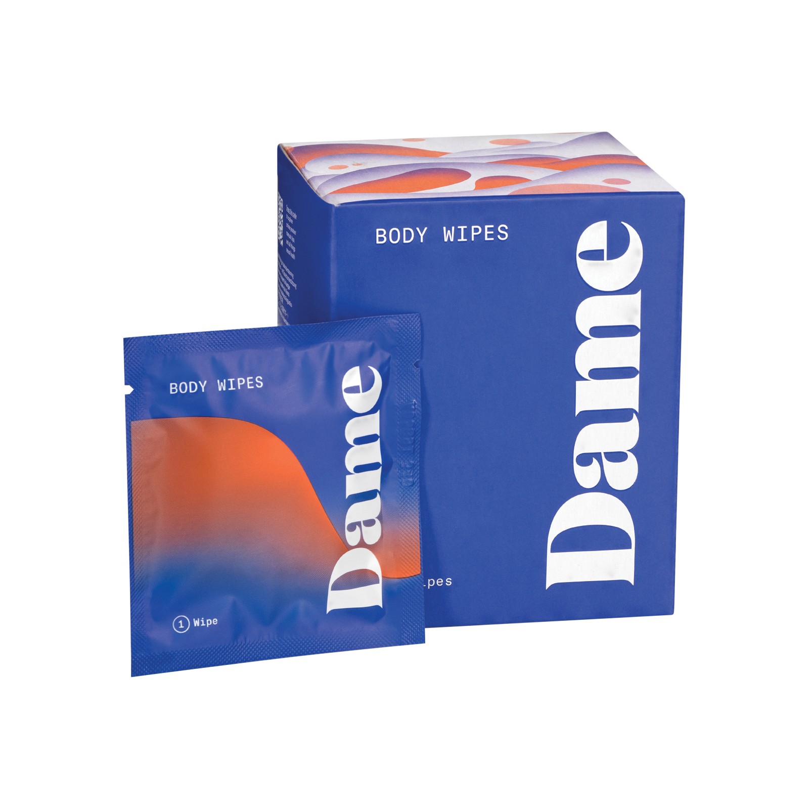 Dame Body Wipes - Pack of 15