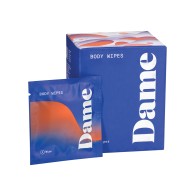 Dame Body Wipes - Pack of 15