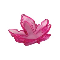 Potleaf Shaped Ashtray - Pink