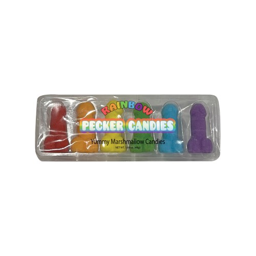 Caramelos Rainbow Pecker