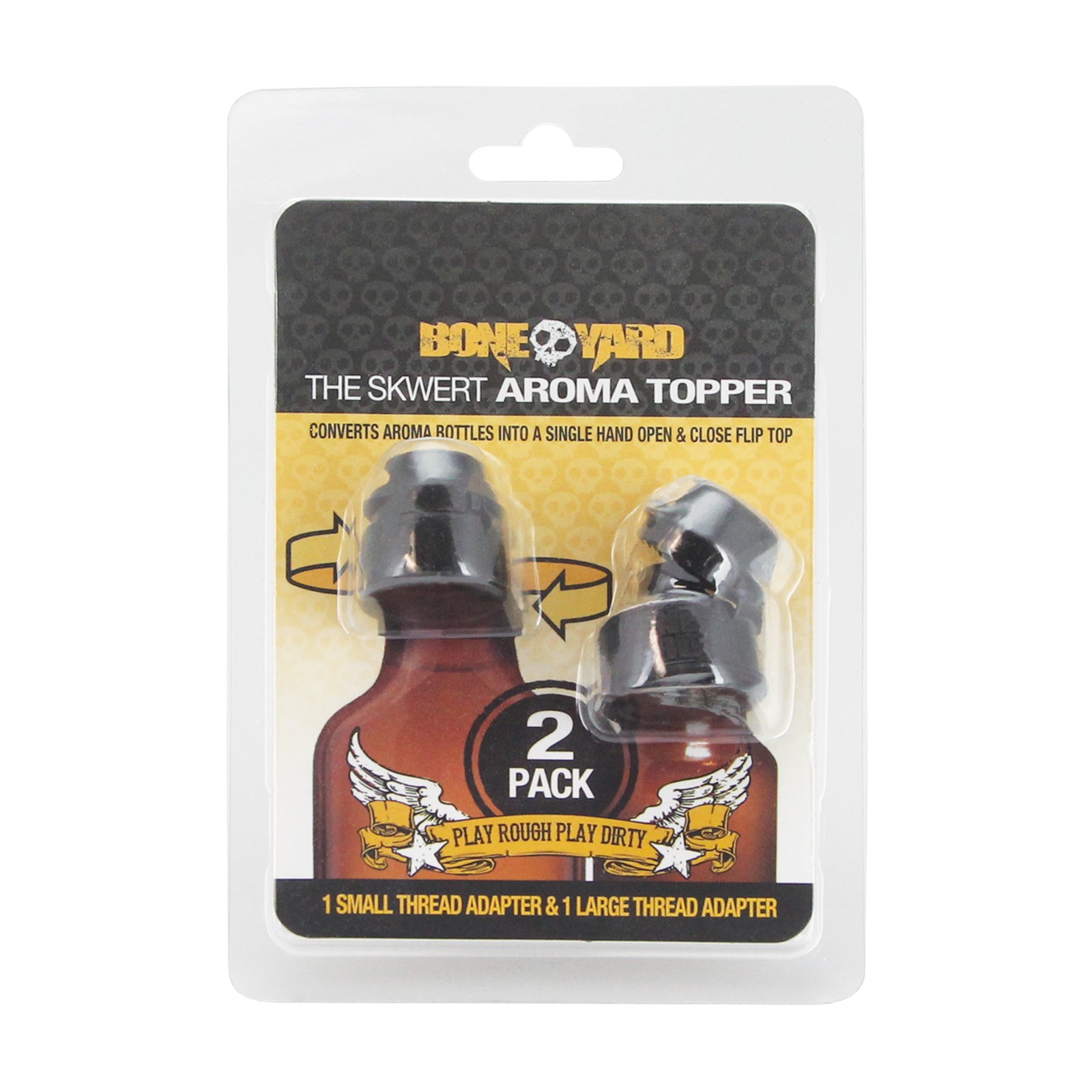 Boneyard Skwert Aroma Topper para Acceso Fácil a Aromas