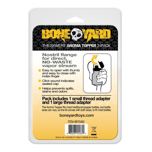 Boneyard Skwert Aroma Topper for Easy Aroma Access