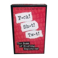 F ck! Sh t! Tw t! Card Game - Hilarious Fun