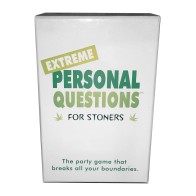 Juego de Cartas de Preguntas Personales Extremas para Stoners