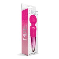 Masajeador Wand Recargable Nixie Ombre Rosa