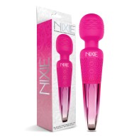 Masajeador Wand Recargable Nixie Ombre Rosa