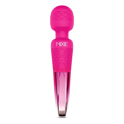 Masajeador Wand Recargable Nixie Ombre Rosa