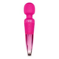 Masajeador Wand Recargable Nixie Ombre Rosa