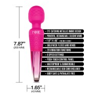 Masajeador Wand Recargable Nixie Ombre Rosa