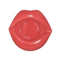 Lips Ashtray Red - Stylish Smoking Accessory