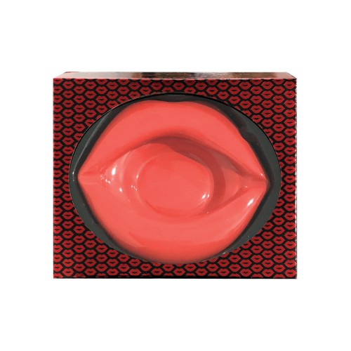 Lips Ashtray Red - Stylish Smoking Accessory