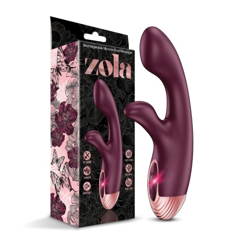 Zola Dual Massager - Rechargeable Silicone