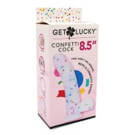 Get Lucky Confetti Cock - Fun & Versatile