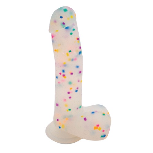 Get Lucky Confetti Cock - Fun & Versatile