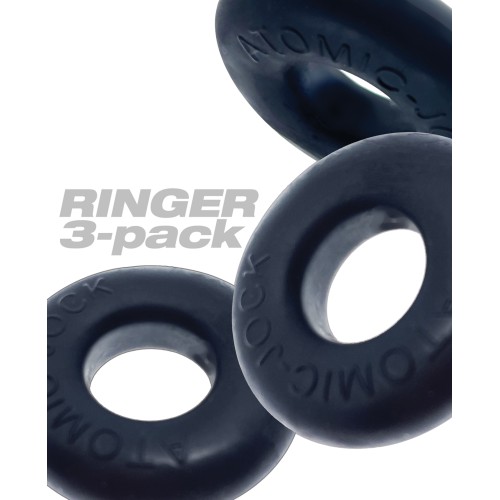 Oxballs Ringer Cockring Edición Especial Pack de 3