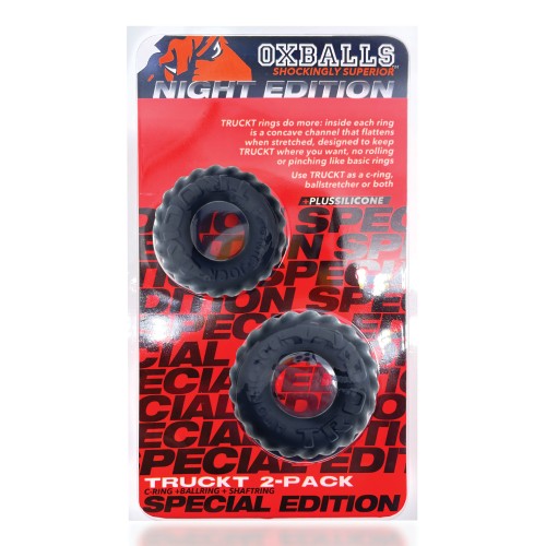 Oxballs TruckT Cock Ball Ring Pack Night