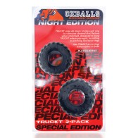 Oxballs TruckT Cock Ball Ring Pack Night