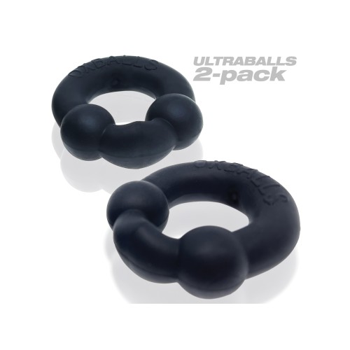 Paquete de 2 Anillos para el Pene Oxballs Ultraballs