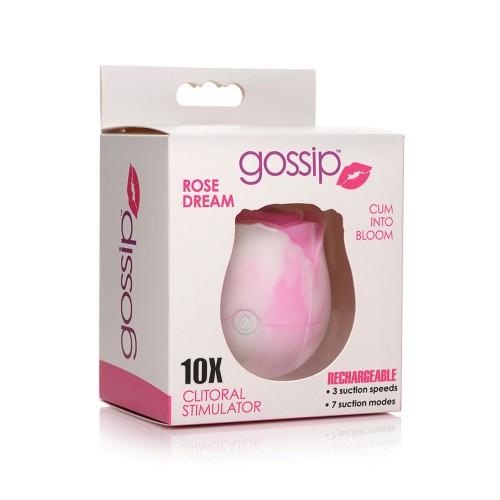 Vibrador Clitoriano Gossip Cum Into Bloom Rosado Dream Swirl