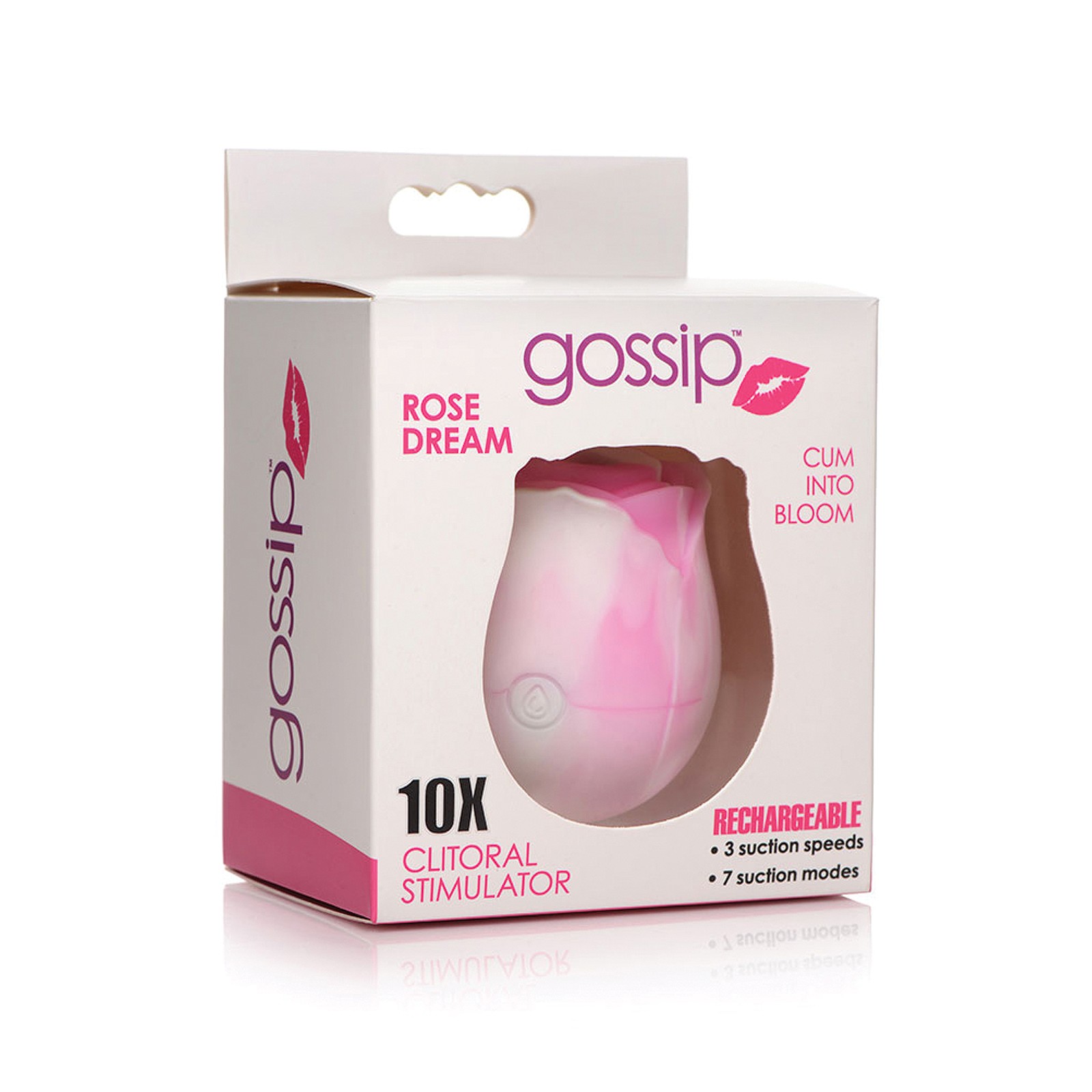 Gossip Cum Into Bloom Clitoral Vibrator Rose Dream Swirl