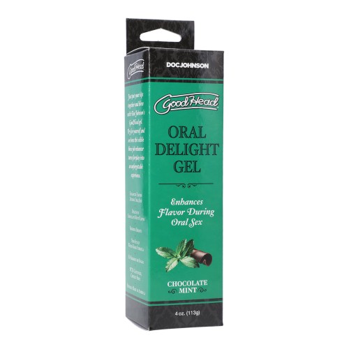 Gel Delicioso Oral GoodHead Menta Chocolatada